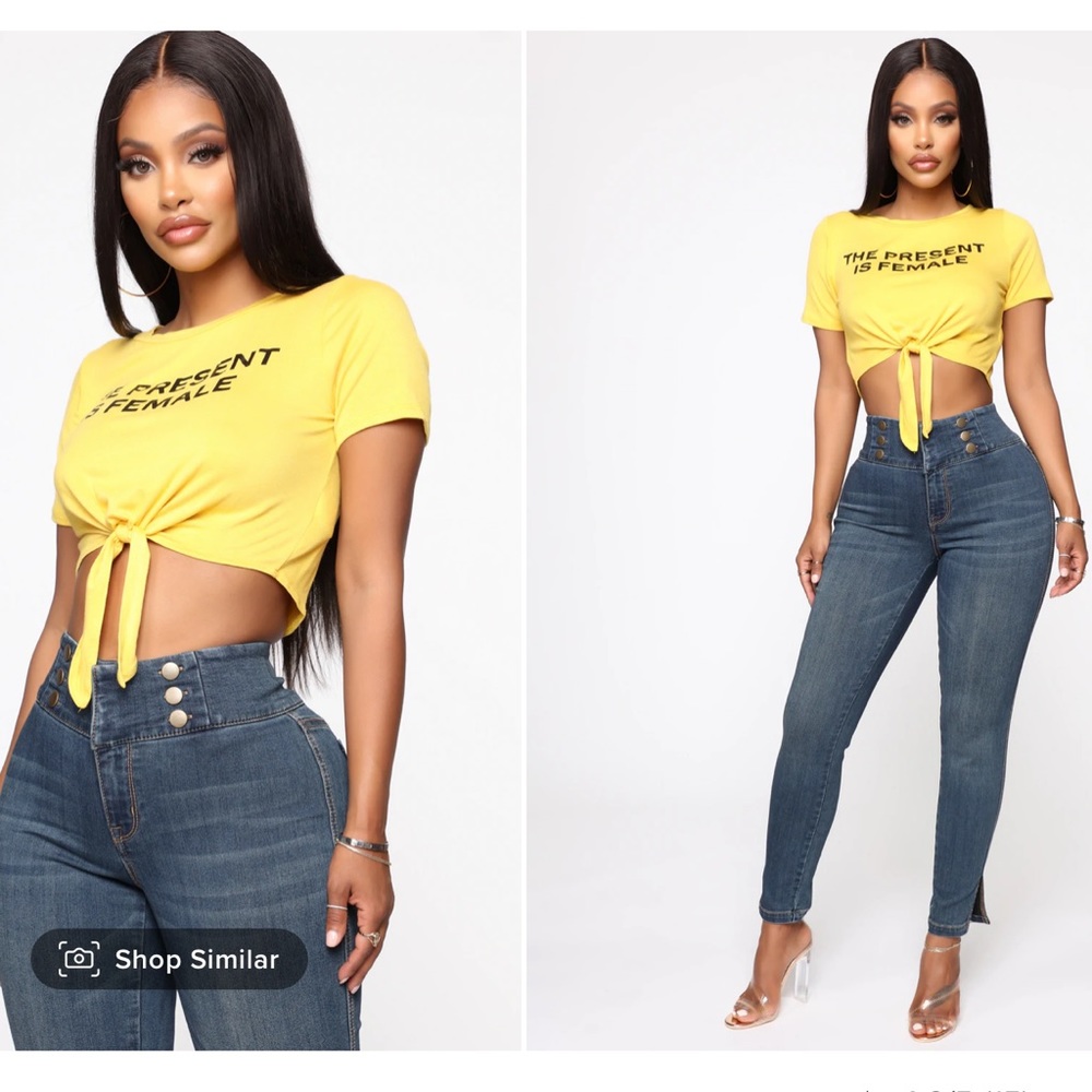 The Present Is Female- Mustard